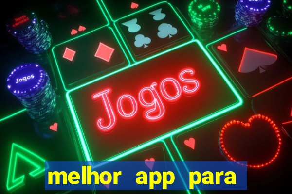 melhor app para analise de jogos de futebol